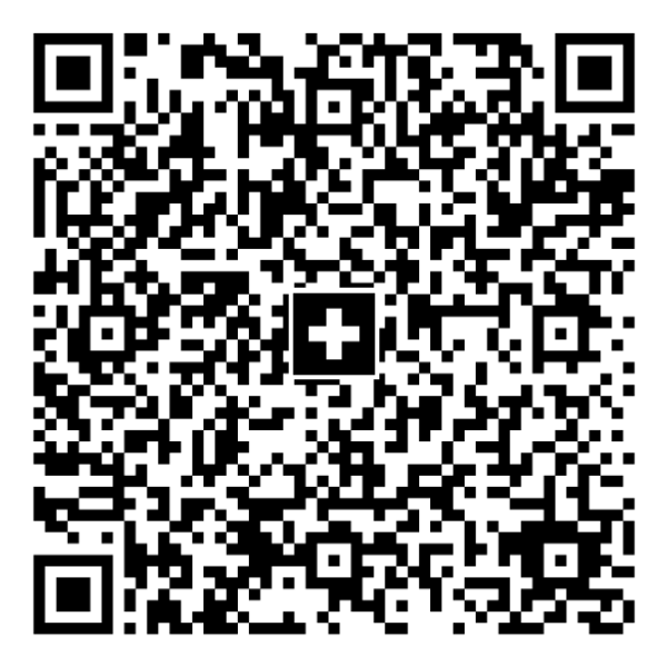 QR code de paiement suisse pour un don à Bouge pour l'Adoption